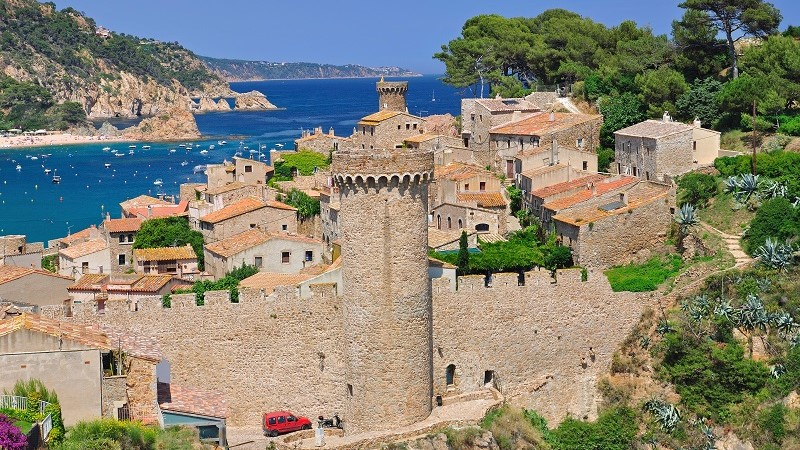 Utflukt 4: Borgbyen Tossa de Mar (inkludert lunsj)